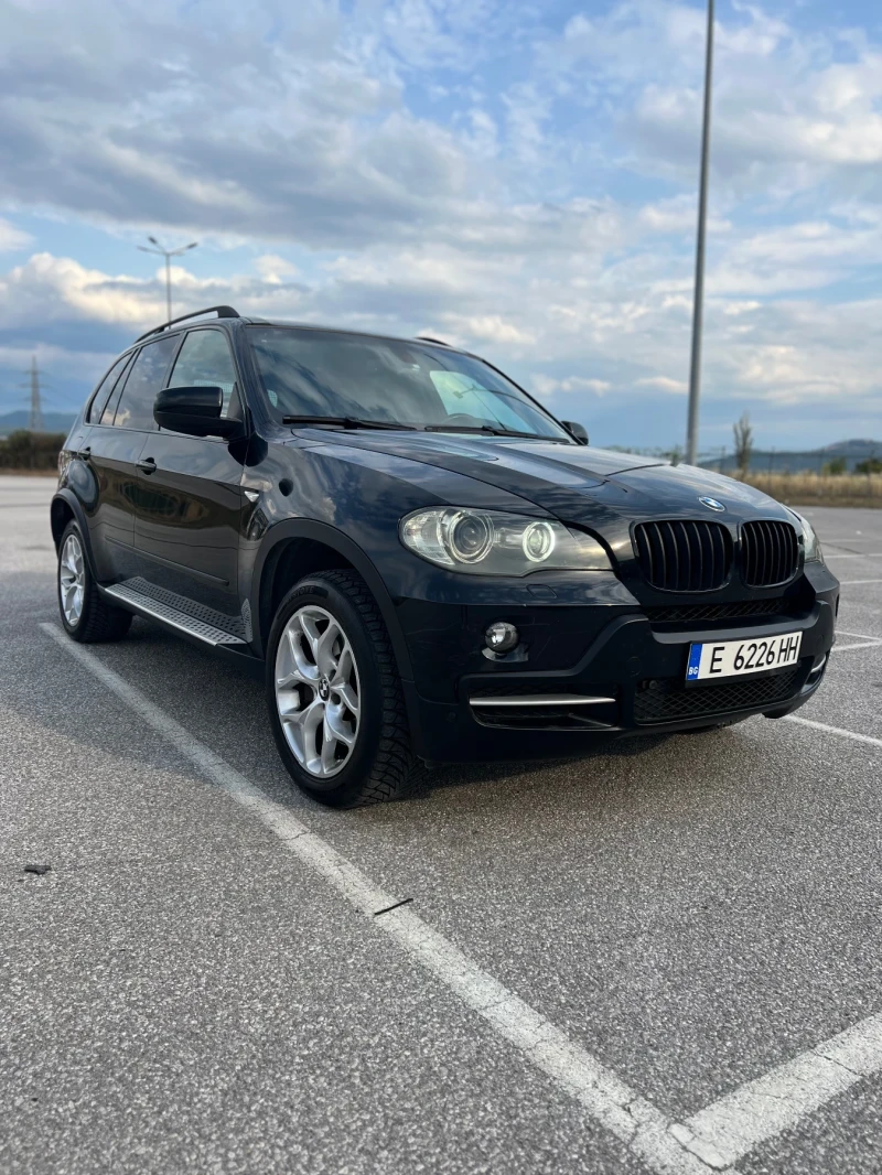 BMW X5 E70 Benzin-Gaz