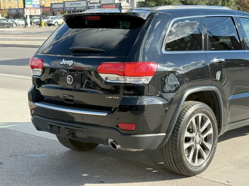 Jeep Grand cherokee 2018 Jeep Grand Cherokee LIMITED, снимка 3 - Автомобили и джипове - 53109941