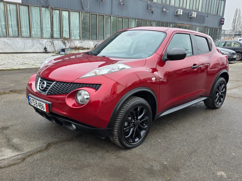 Nissan Juke 1.6i 190h.p. UNIKAT ITALIA EURO 5B 