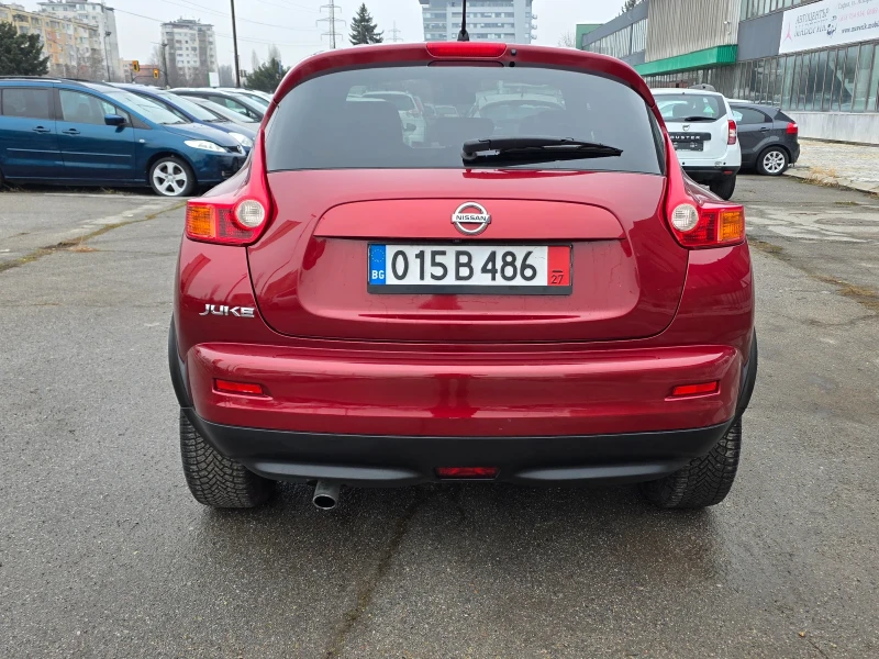 Nissan Juke 1.6i 190h.p. UNIKAT ITALIA EURO 5B , снимка 5 - Автомобили и джипове - 53510989