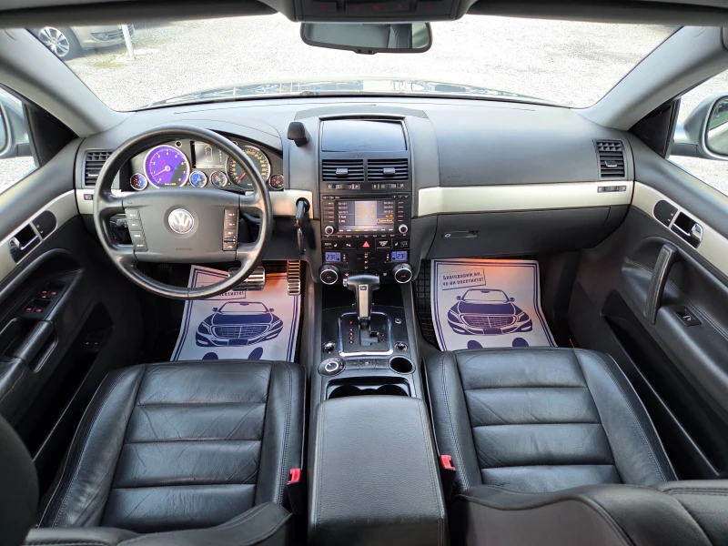 VW Touareg 4.2  на Пружини , снимка 8 - Автомобили и джипове - 53598967