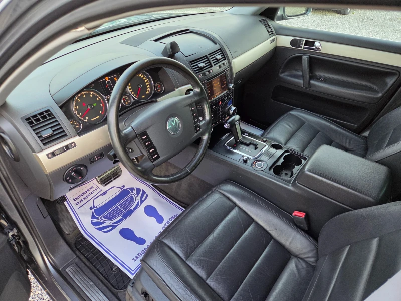 VW Touareg 4.2  на Пружини , снимка 9 - Автомобили и джипове - 53598967