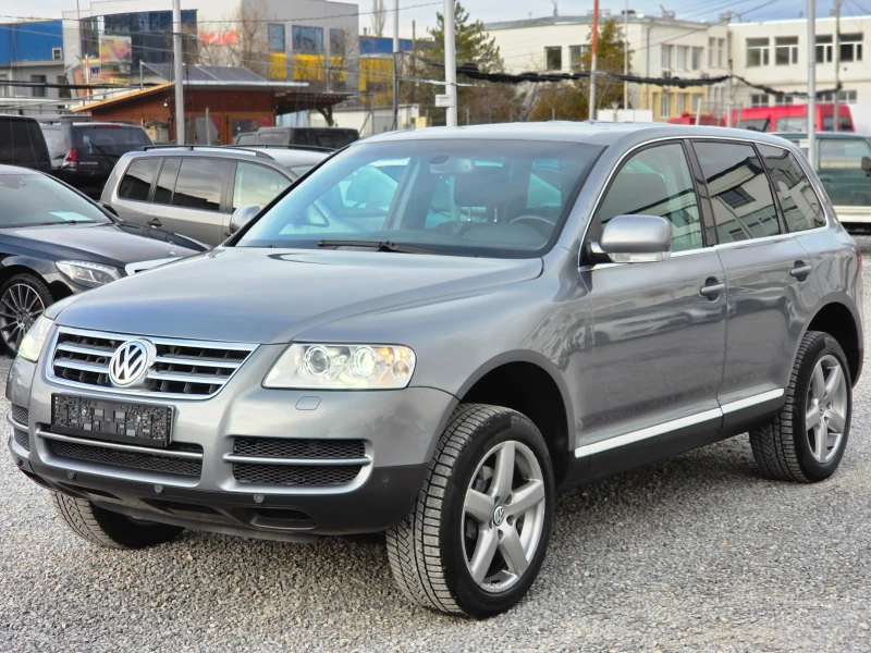VW Touareg 4.2  на Пружини 