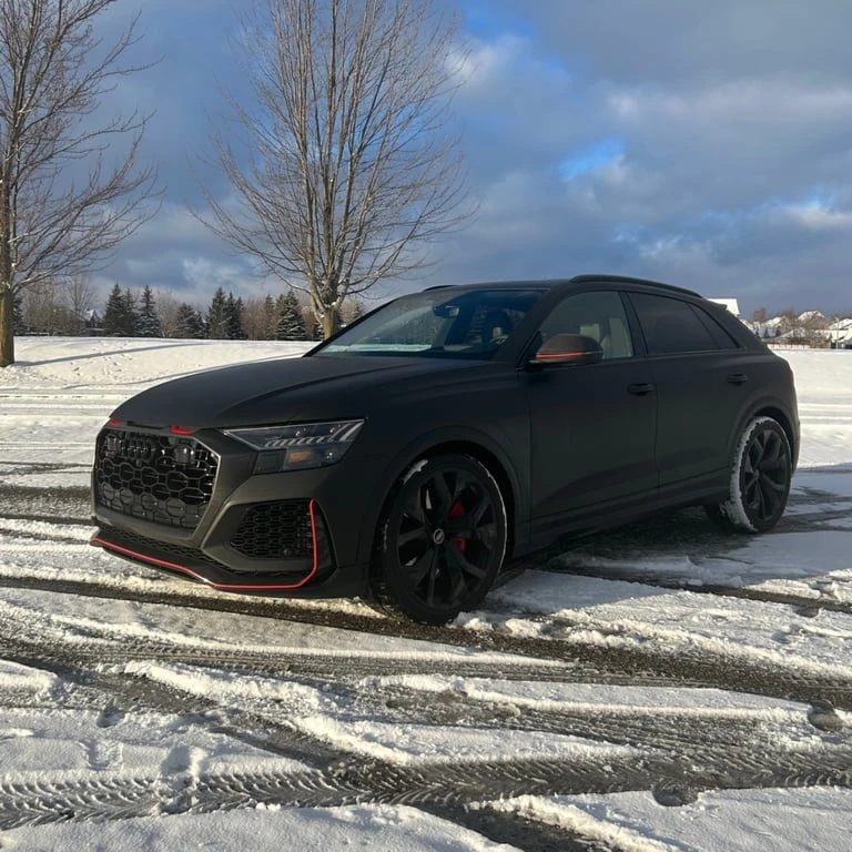 Audi RSQ8 * 4.0 TFSI quattro * CARFAX * БЕЗ ПЪРВОНАЧАЛНА ВНО, снимка 13 - Автомобили и джипове - 52967428