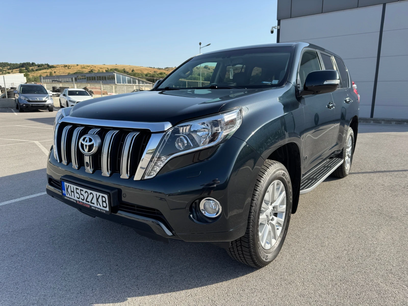 Toyota Land cruiser 150 3.0 d 360 camera, снимка 1