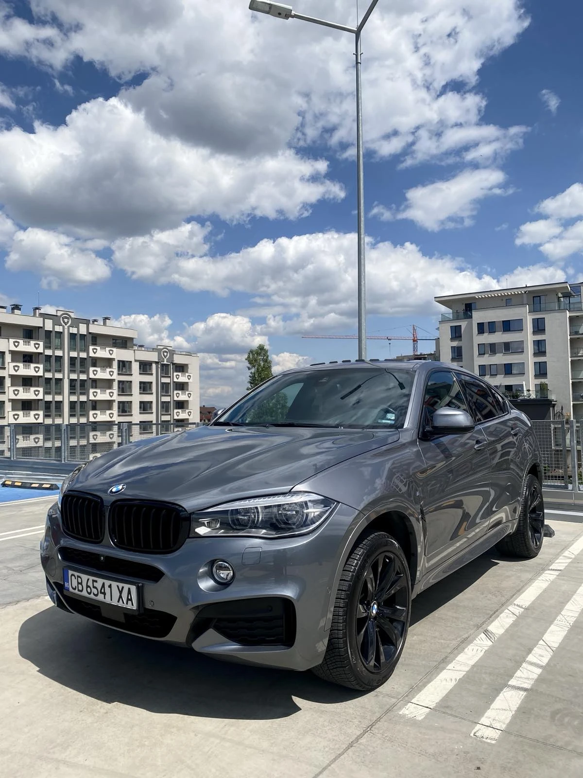 BMW X6 4.0 M Sport пакет, снимка 1