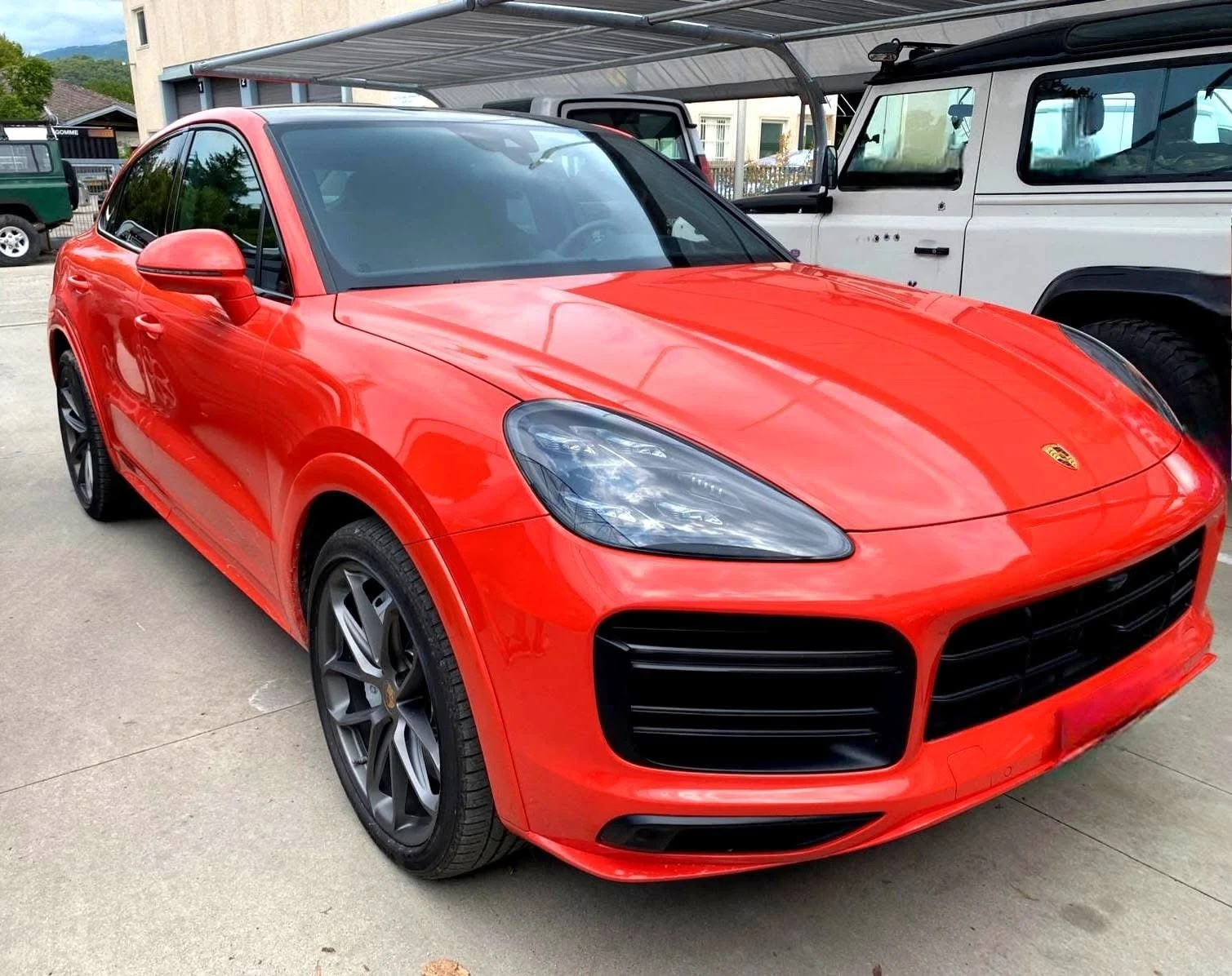 Porsche Cayenne 4.0 COUPE TURBO FULL GT DESIGN CARBON ЛИЗИНГ 100%, снимка 1