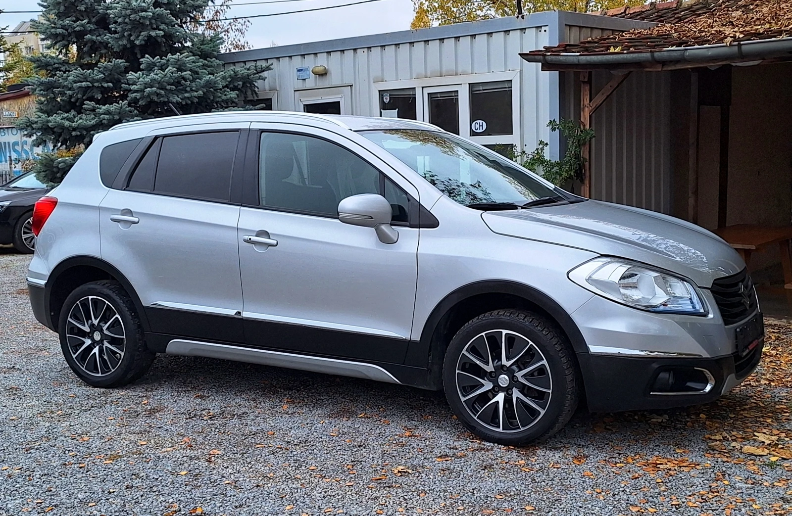 Suzuki SX4 S-Cross All Grip 1.6D - изображение 3