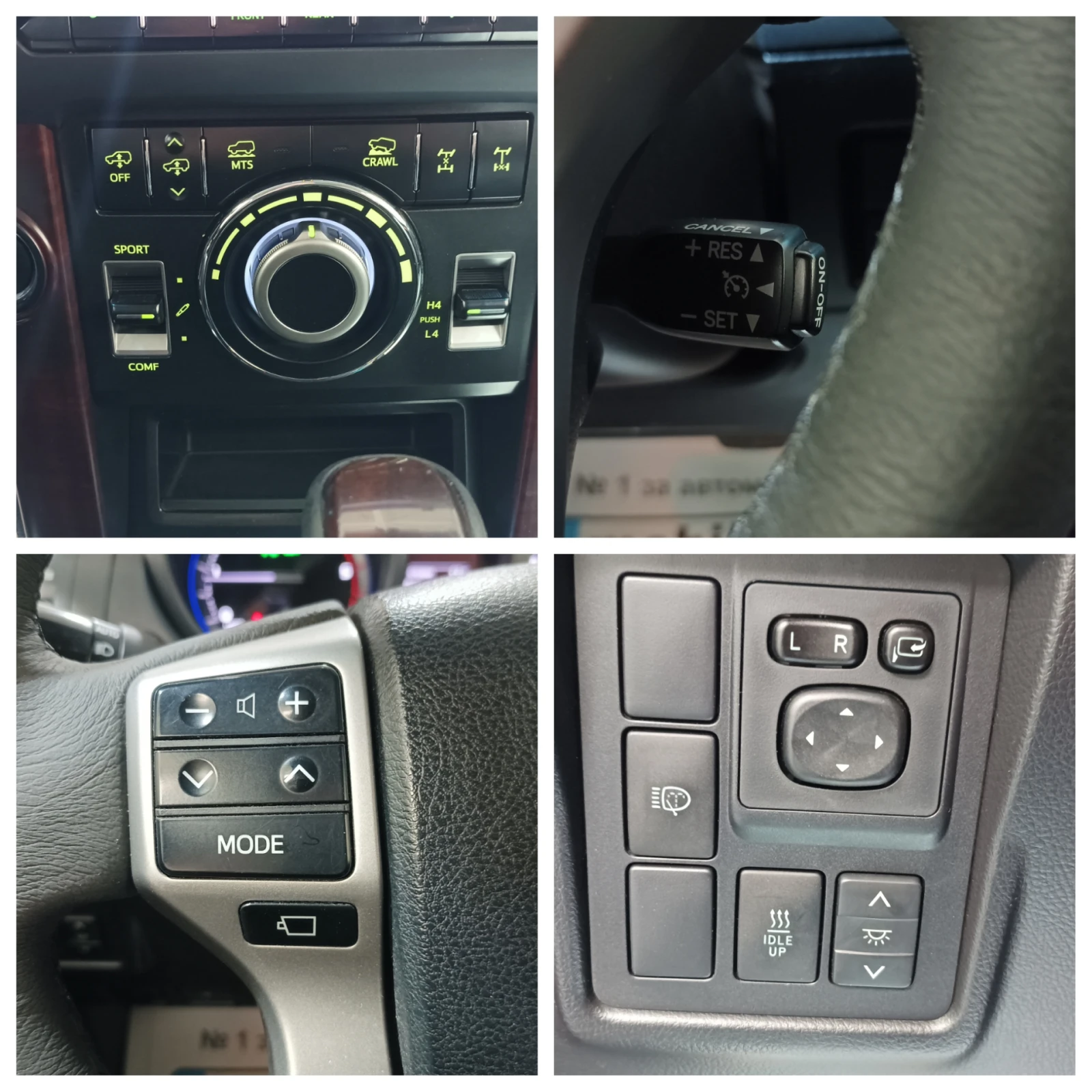 Toyota Land cruiser 150 3.0 d 360 camera | Mobile.bg   14