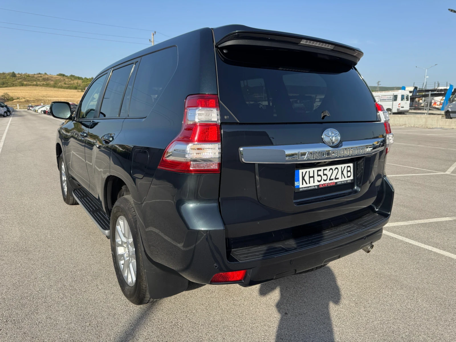 Toyota Land cruiser 150 3.0 d 360 camera - изображение 6