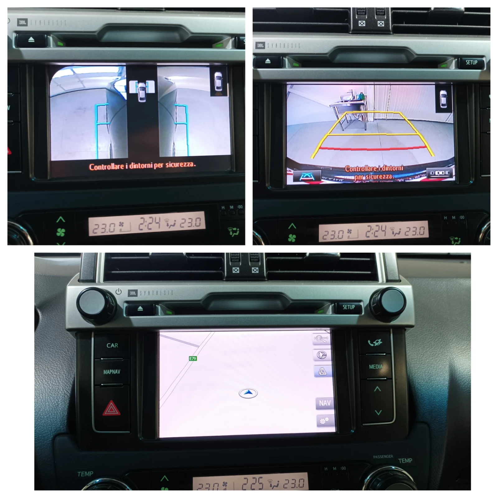 Toyota Land cruiser 150 3.0 d 360 camera | Mobile.bg   12