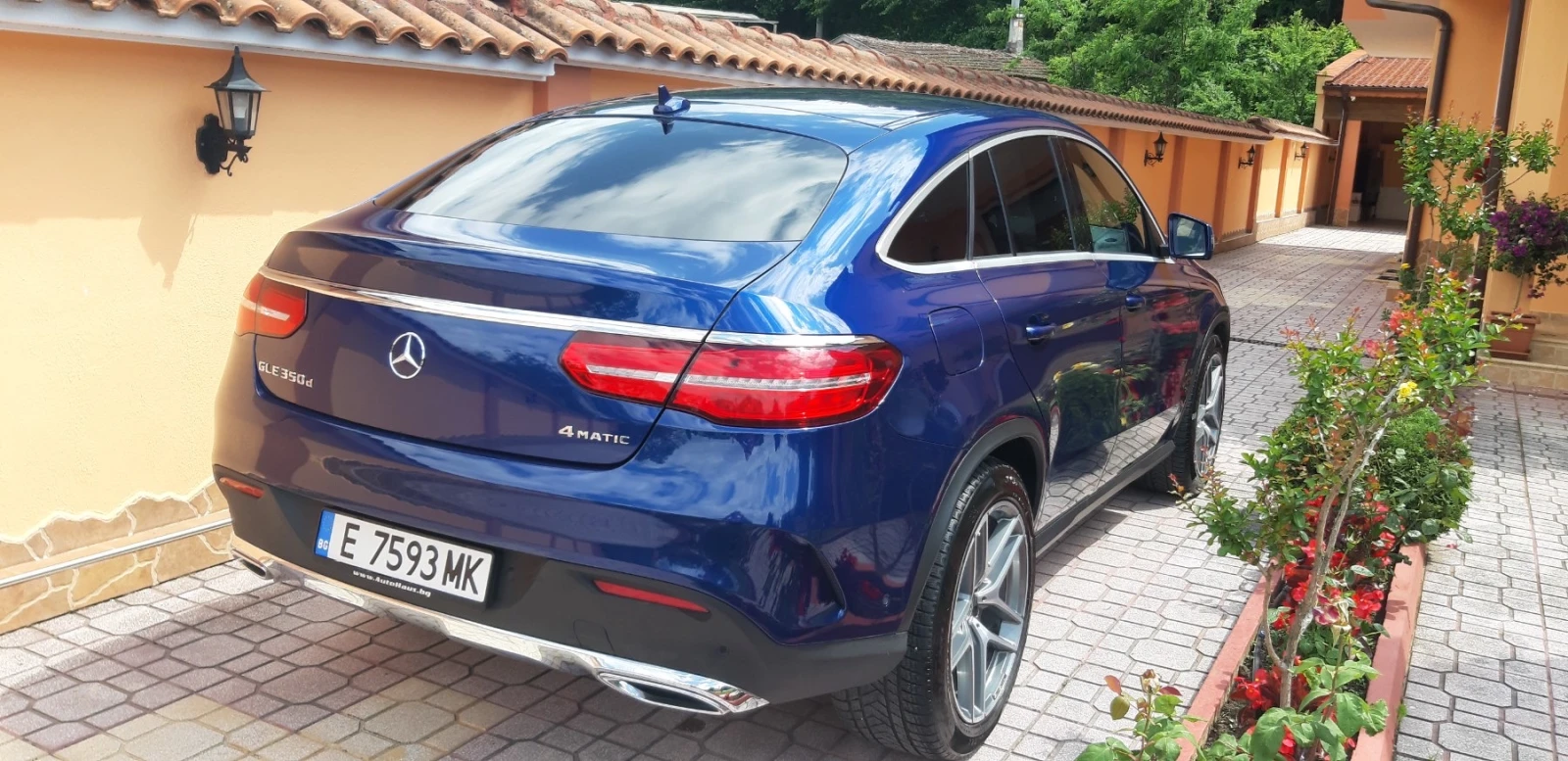 Mercedes-Benz GLE 350 Coupe - изображение 4