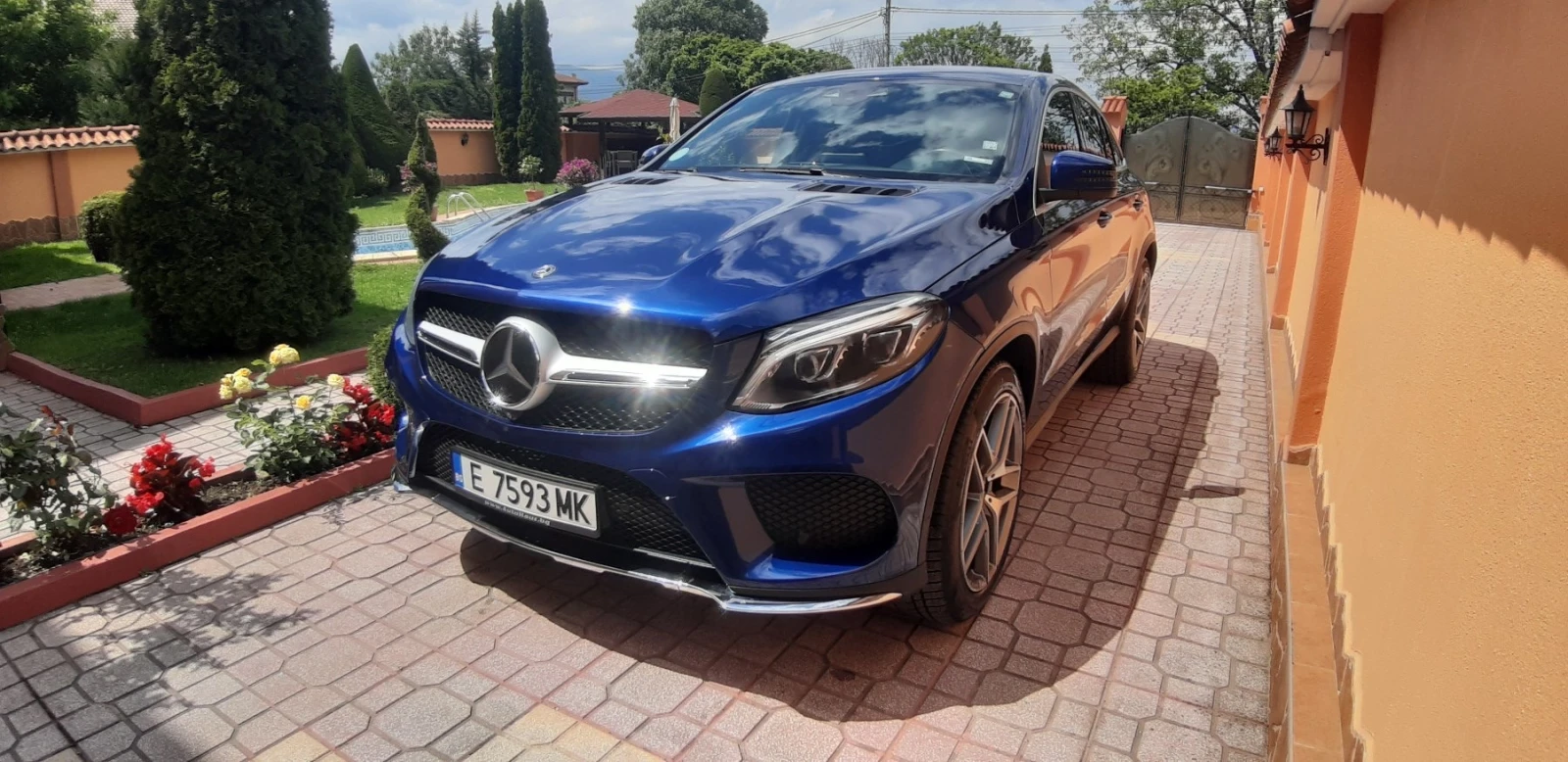 Mercedes-Benz GLE 350 Coupe - изображение 2