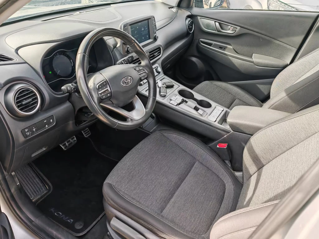 Hyundai Kona ELEKTRO/204HP/CAM/CARPLAY/KLESS/LED/HEAD-UP/254f - изображение 5