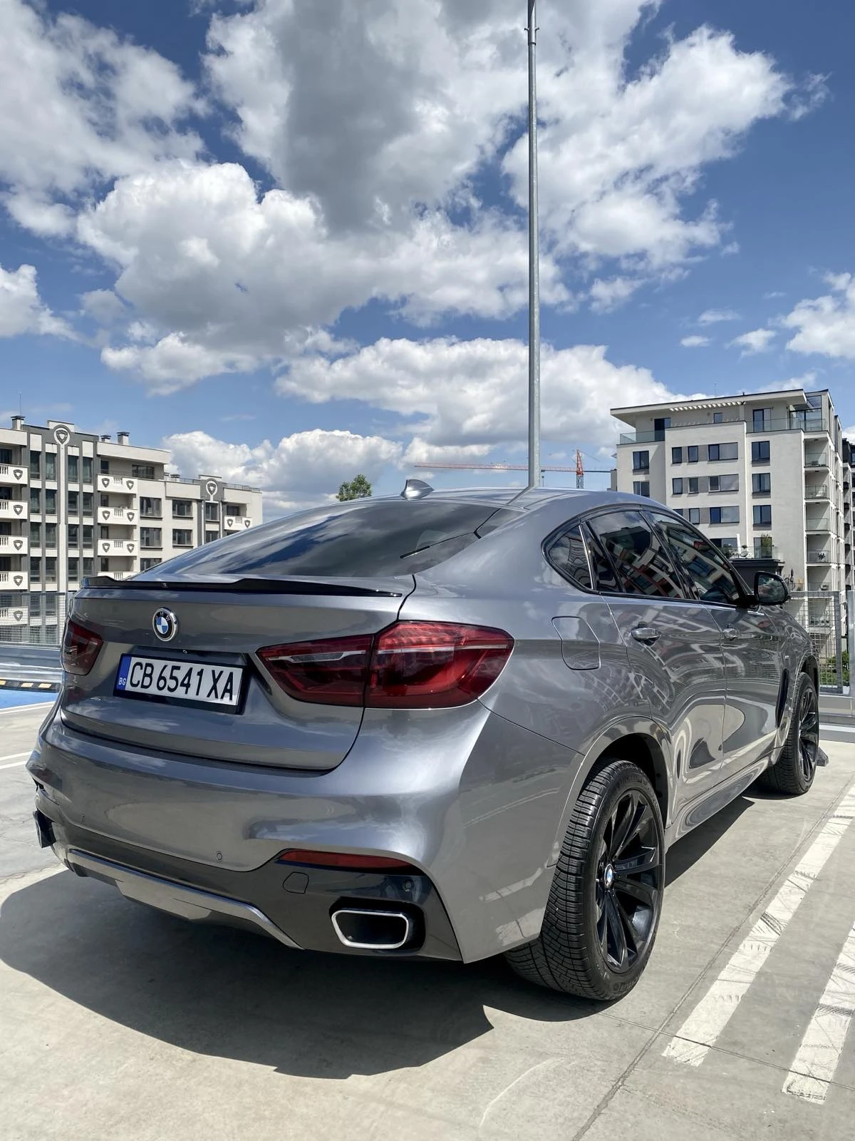 BMW X6 4.0 M Sport пакет - изображение 3