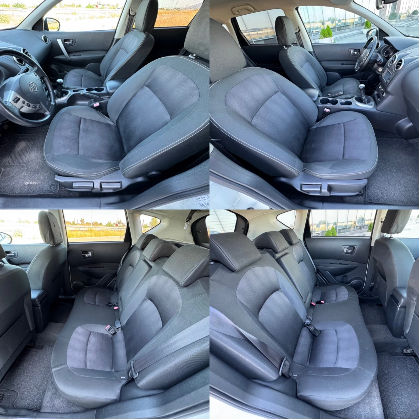 Nissan Qashqai 1.6i LPG BRC / FACELIFT / NAVI / CAMERA  | Mobile.bg   11