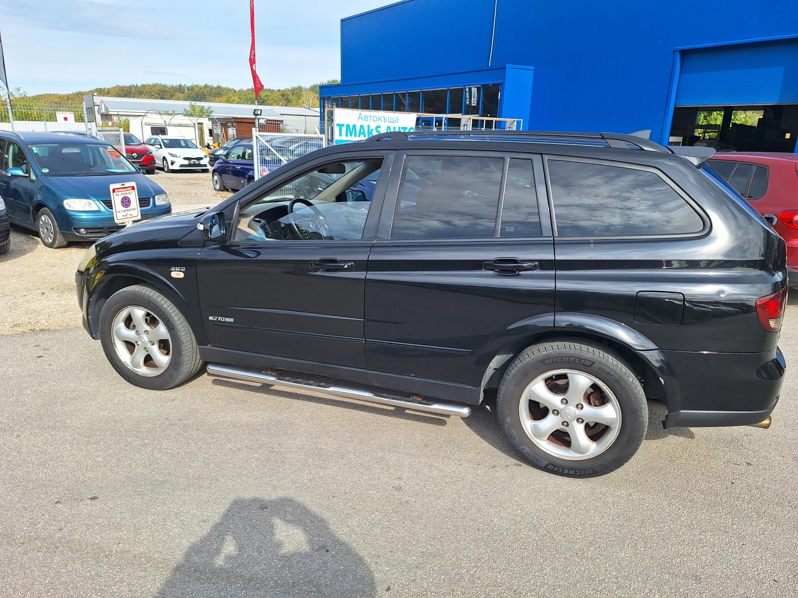 SsangYong Kyron 2.7cdi - изображение 10