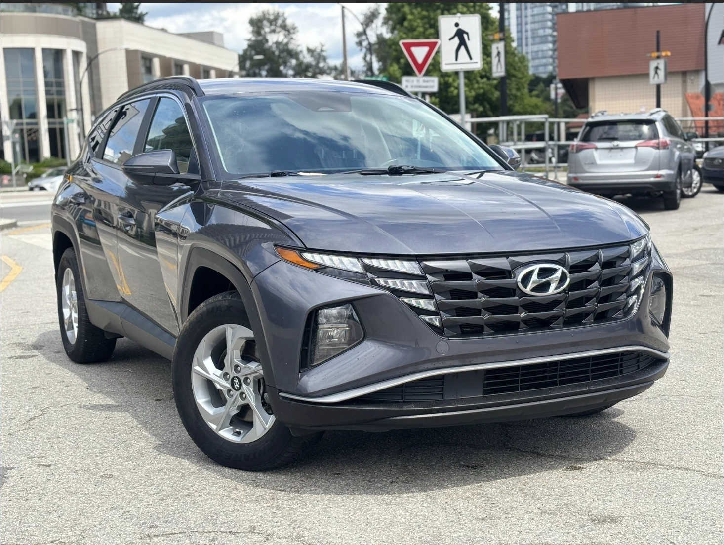 Hyundai Tucson AWD* ДИГИТАЛНО* ТАБЛО* ПОДГРЕВ* 360КАМЕРА* LANE* A - изображение 3