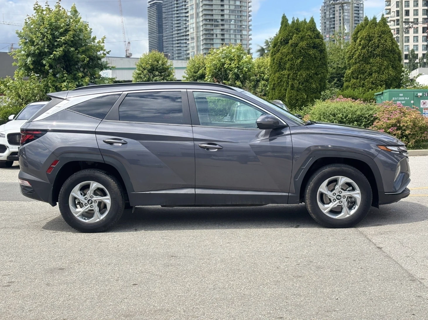 Hyundai Tucson AWD* ДИГИТАЛНО* ТАБЛО* ПОДГРЕВ* 360КАМЕРА* LANE* A - изображение 5