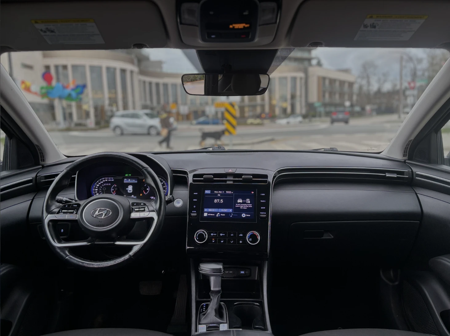 Hyundai Tucson AWD* ДИГИТАЛНО* ТАБЛО* ПОДГРЕВ* 360КАМЕРА* LANE* A - изображение 9