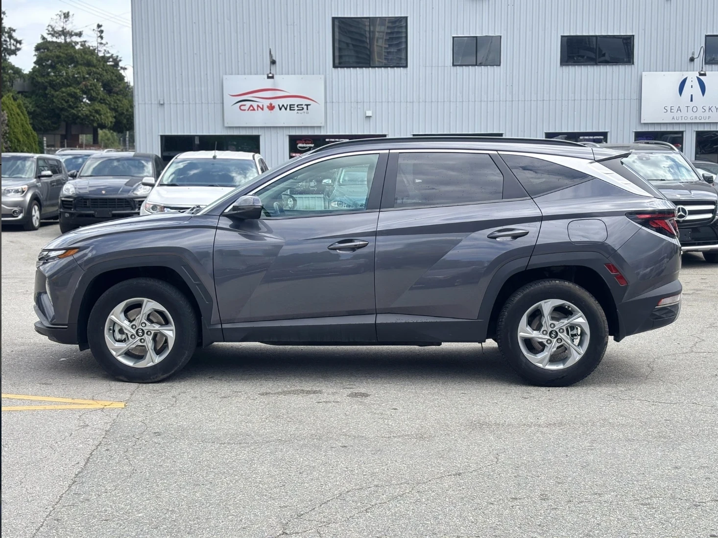 Hyundai Tucson AWD* ДИГИТАЛНО* ТАБЛО* ПОДГРЕВ* 360КАМЕРА* LANE* A - изображение 6