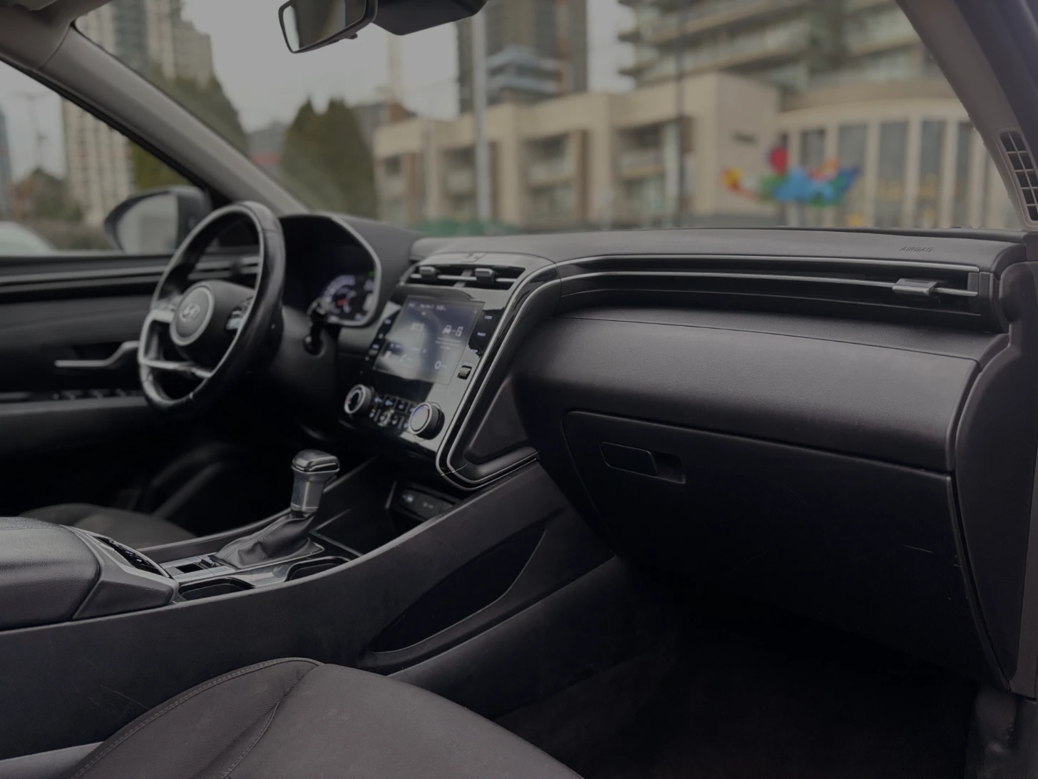 Hyundai Tucson AWD* ДИГИТАЛНО* ТАБЛО* ПОДГРЕВ* 360КАМЕРА* LANE* A - изображение 10