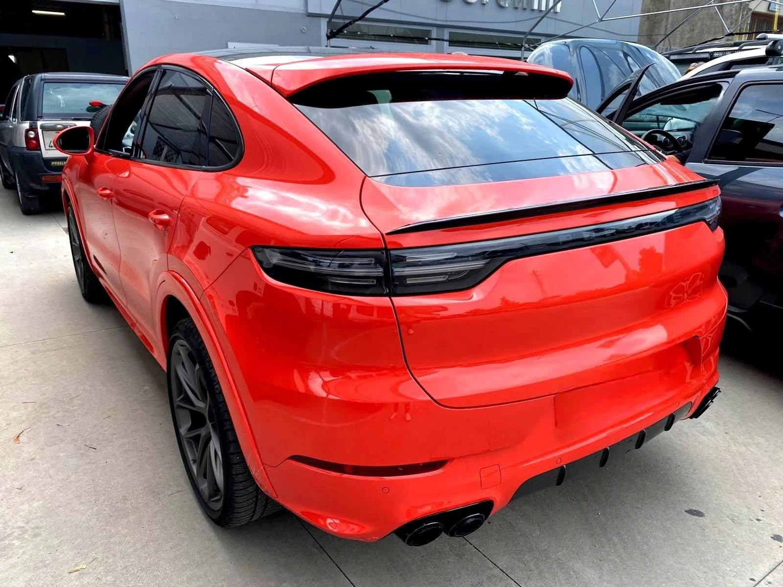 Porsche Cayenne 4.0 COUPE TURBO FULL GT DESIGN CARBON ЛИЗИНГ 100% - изображение 5