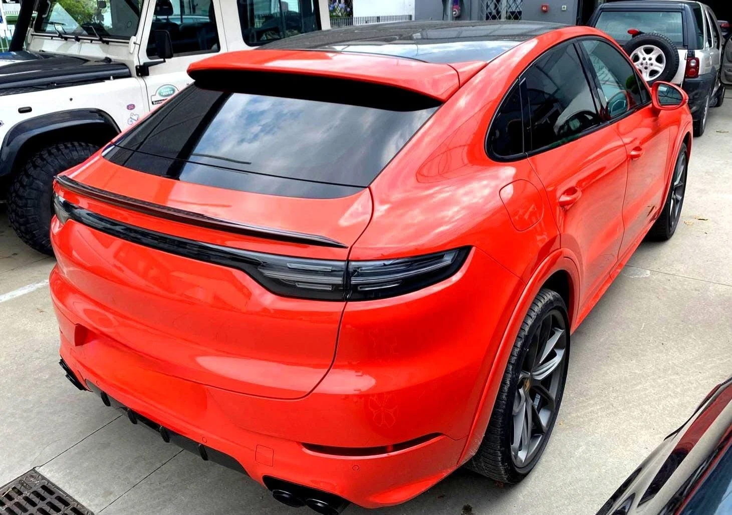 Porsche Cayenne 4.0 COUPE TURBO FULL GT DESIGN CARBON ЛИЗИНГ 100% - изображение 8