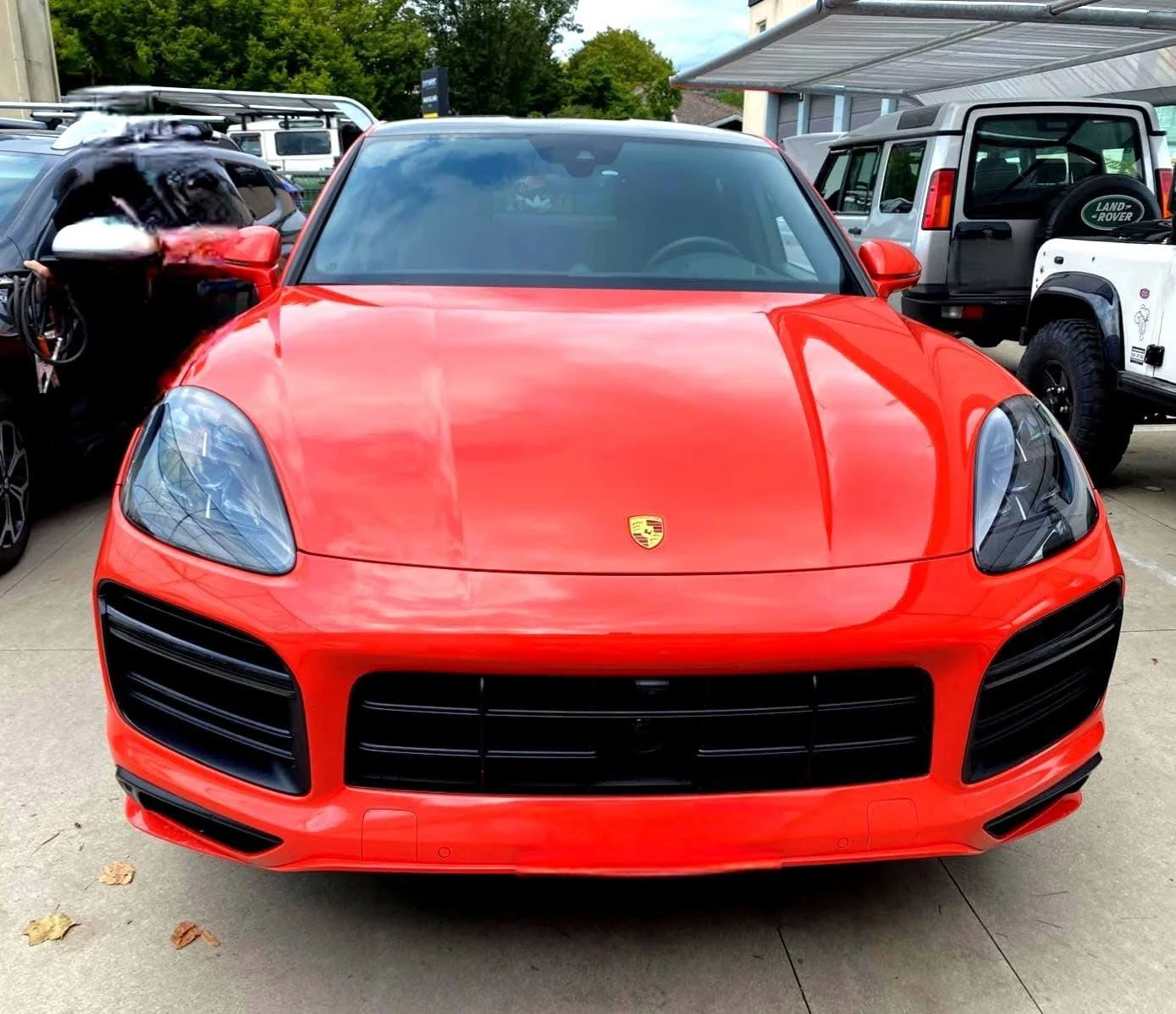 Porsche Cayenne 4.0 COUPE TURBO FULL GT DESIGN CARBON ЛИЗИНГ 100% - изображение 3