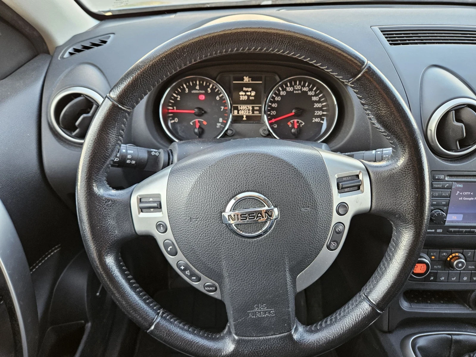 Nissan Qashqai 2.0i + 2 4x4 SWISS EDITION  | Mobile.bg � ����������� 12