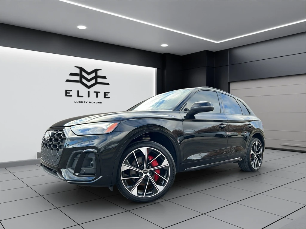 Audi SQ5 * TECHNIK* CARFAX * БЕЗ ПЪРВОНАЧАЛНА ВНОСКА - изображение 9