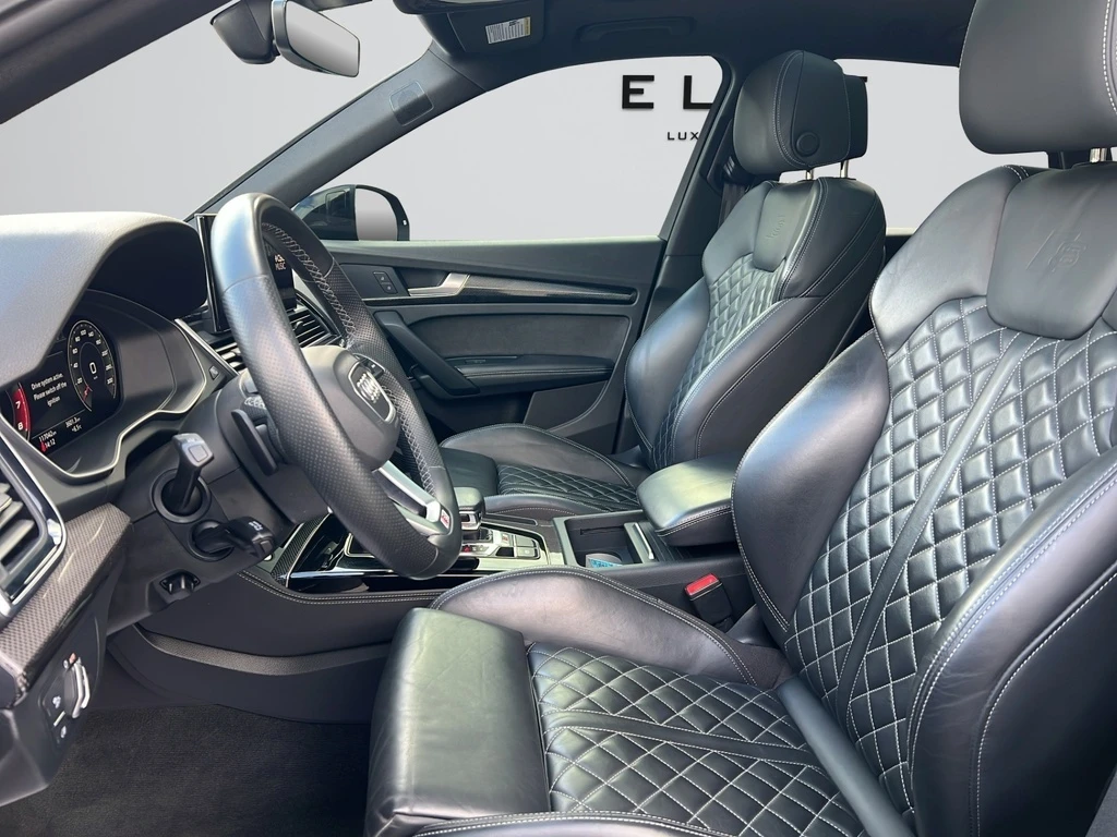 Audi SQ5 * TECHNIK* CARFAX * БЕЗ ПЪРВОНАЧАЛНА ВНОСКА - изображение 10