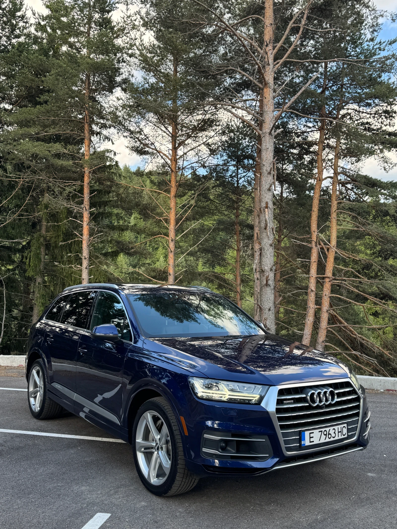 Audi Q7 Ниски километри, снимка 3 - Автомобили и джипове - 54973045