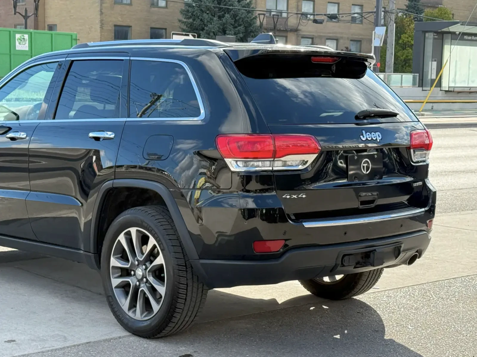 Jeep Grand cherokee 2018 Jeep Grand Cherokee LIMITED - изображение 5