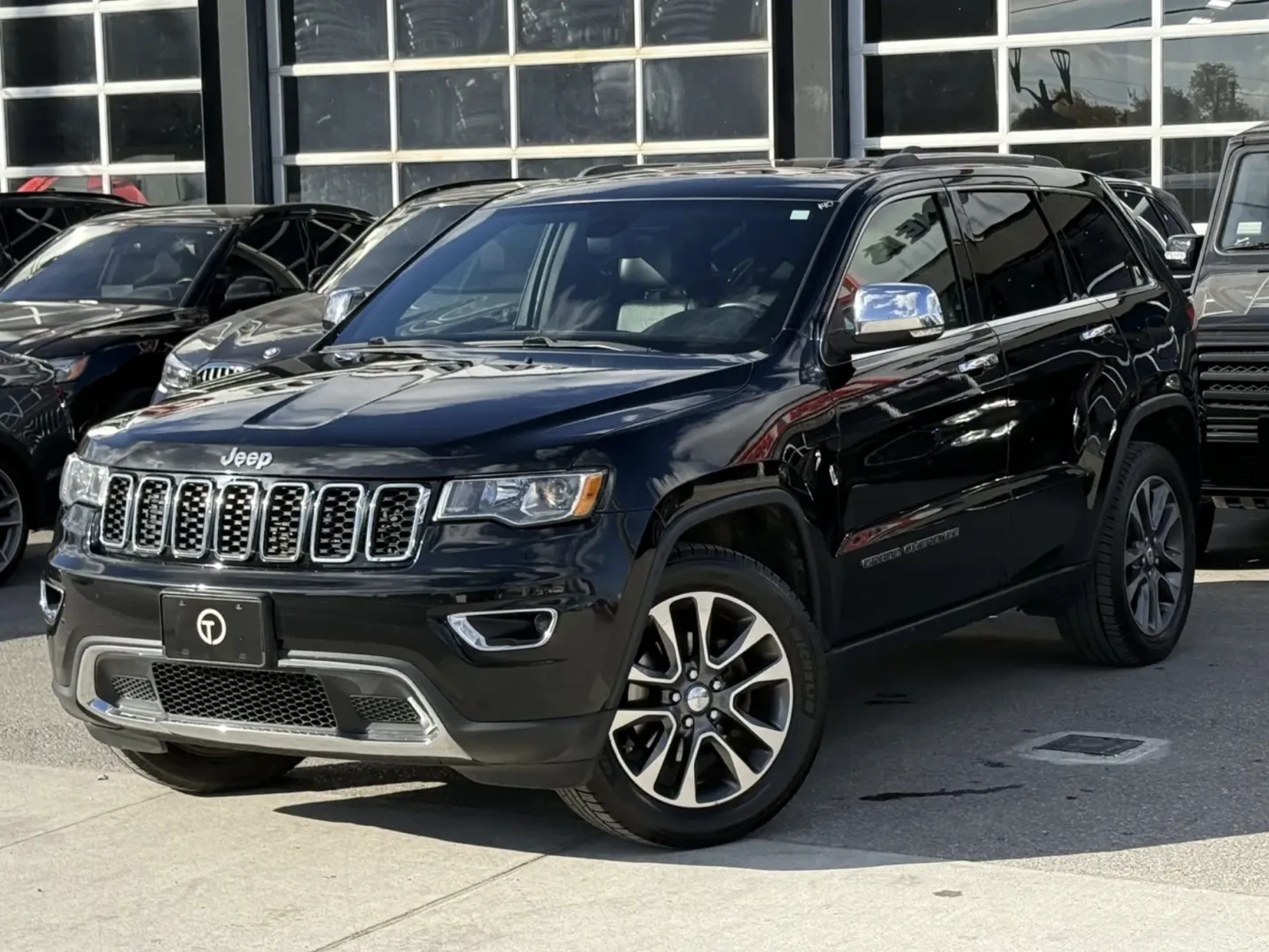 Jeep Grand cherokee 2018 Jeep Grand Cherokee LIMITED | Mobile.bg � ����������� 1