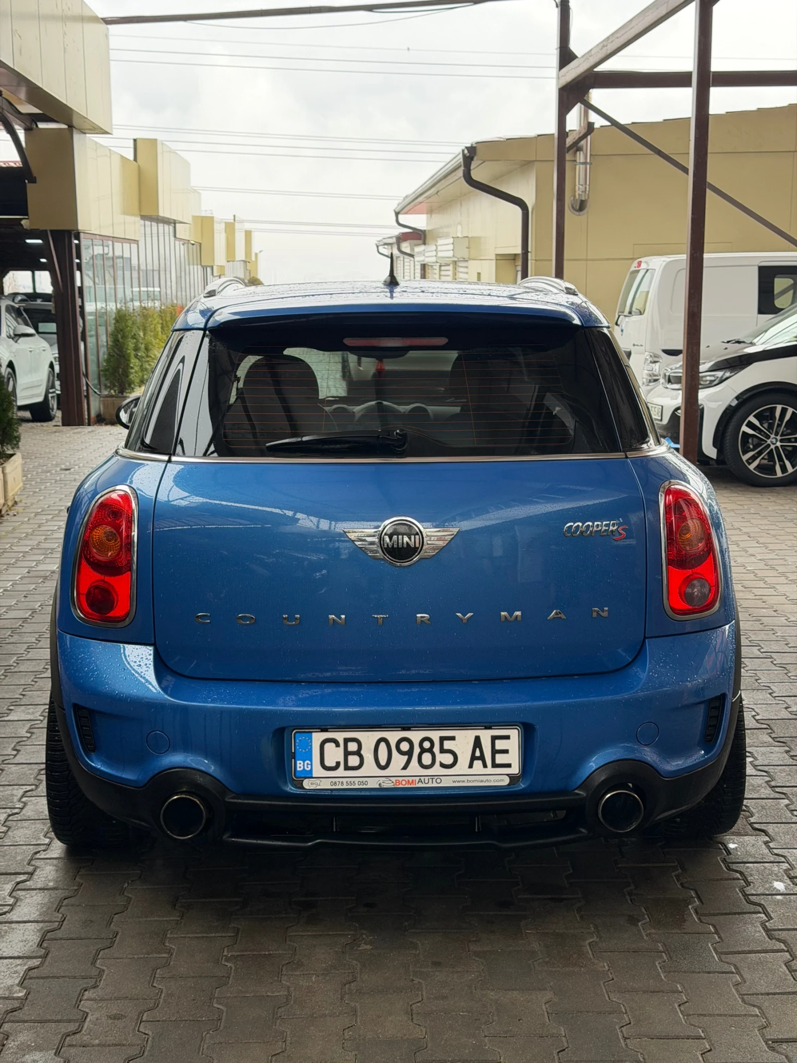 Mini Countryman John Cooper Works ALL4 S, снимка 3 - Автомобили и джипове - 53485461