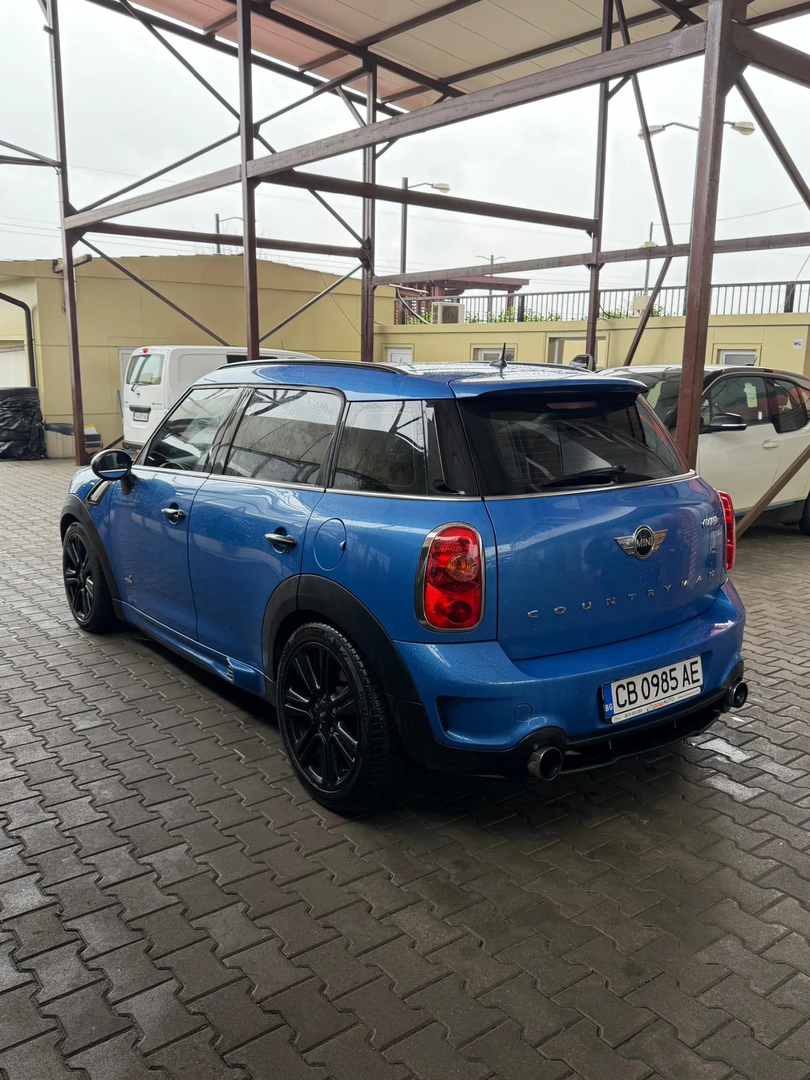 Mini Countryman John Cooper Works ALL4 S, снимка 5 - Автомобили и джипове - 53485461