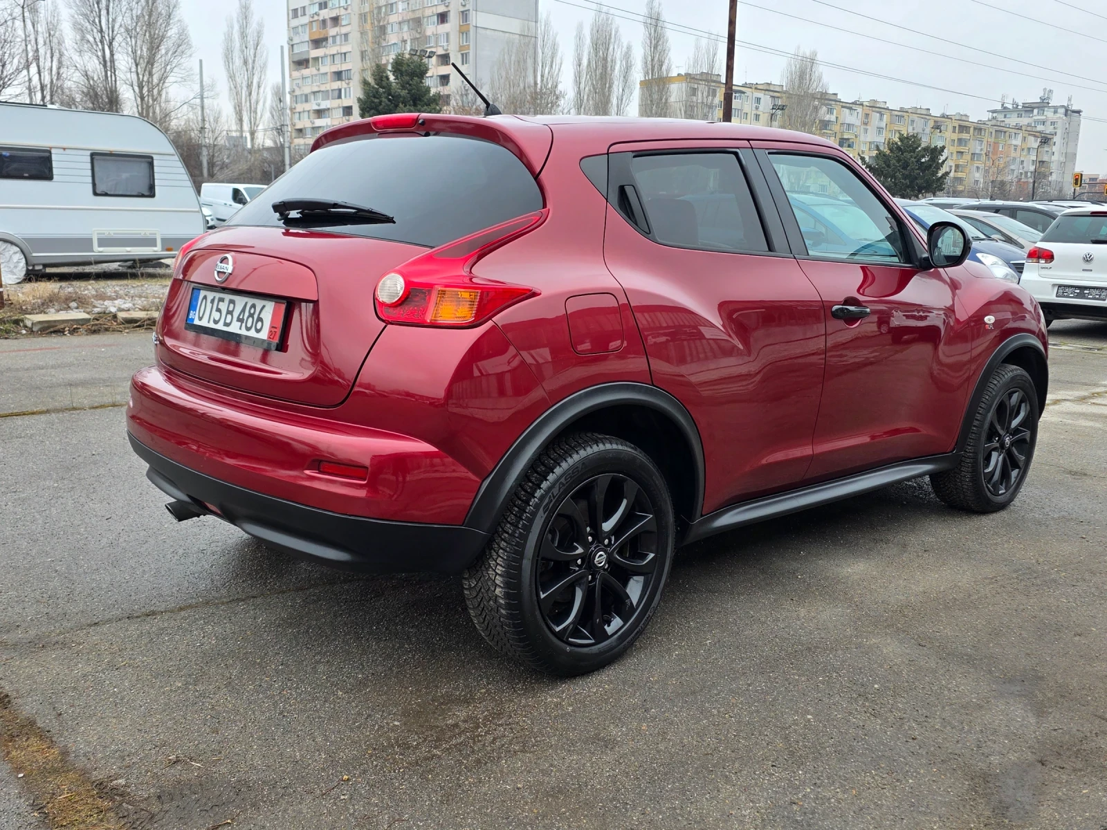 Nissan Juke 1.6i 190h.p. UNIKAT ITALIA EURO 5B  - изображение 4