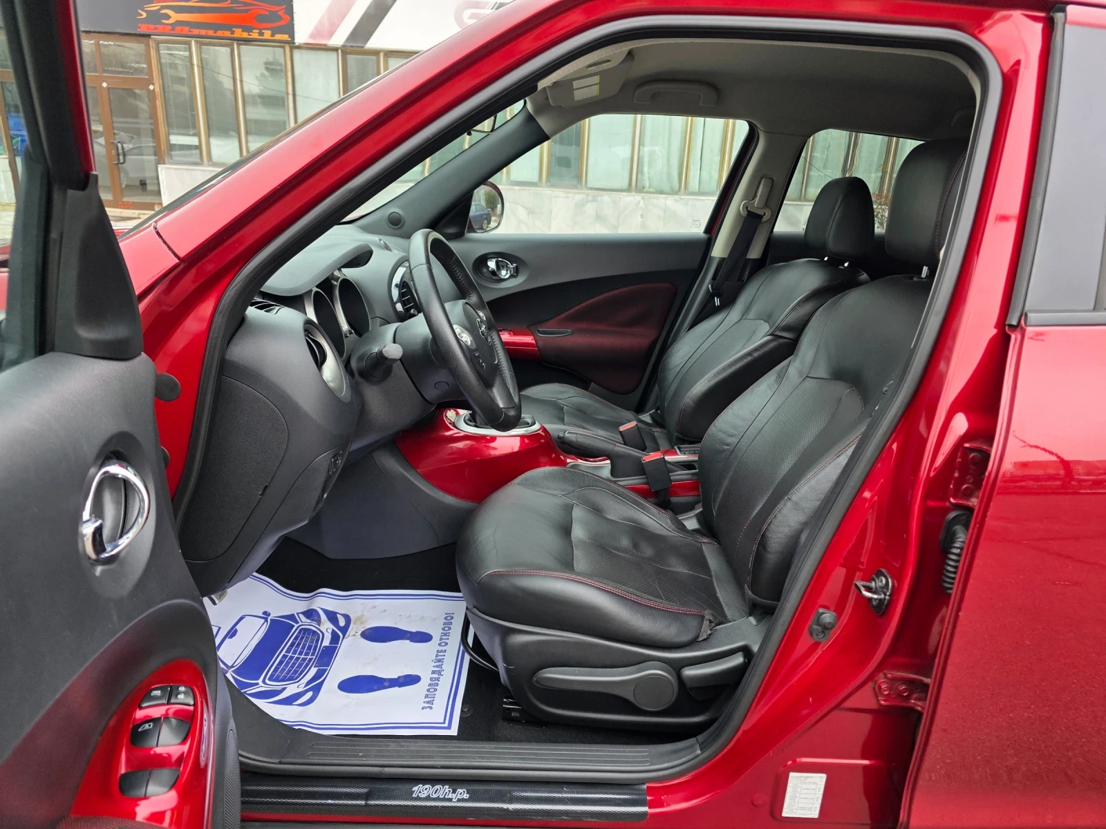 Nissan Juke 1.6i 190h.p. UNIKAT ITALIA EURO 5B  - изображение 8