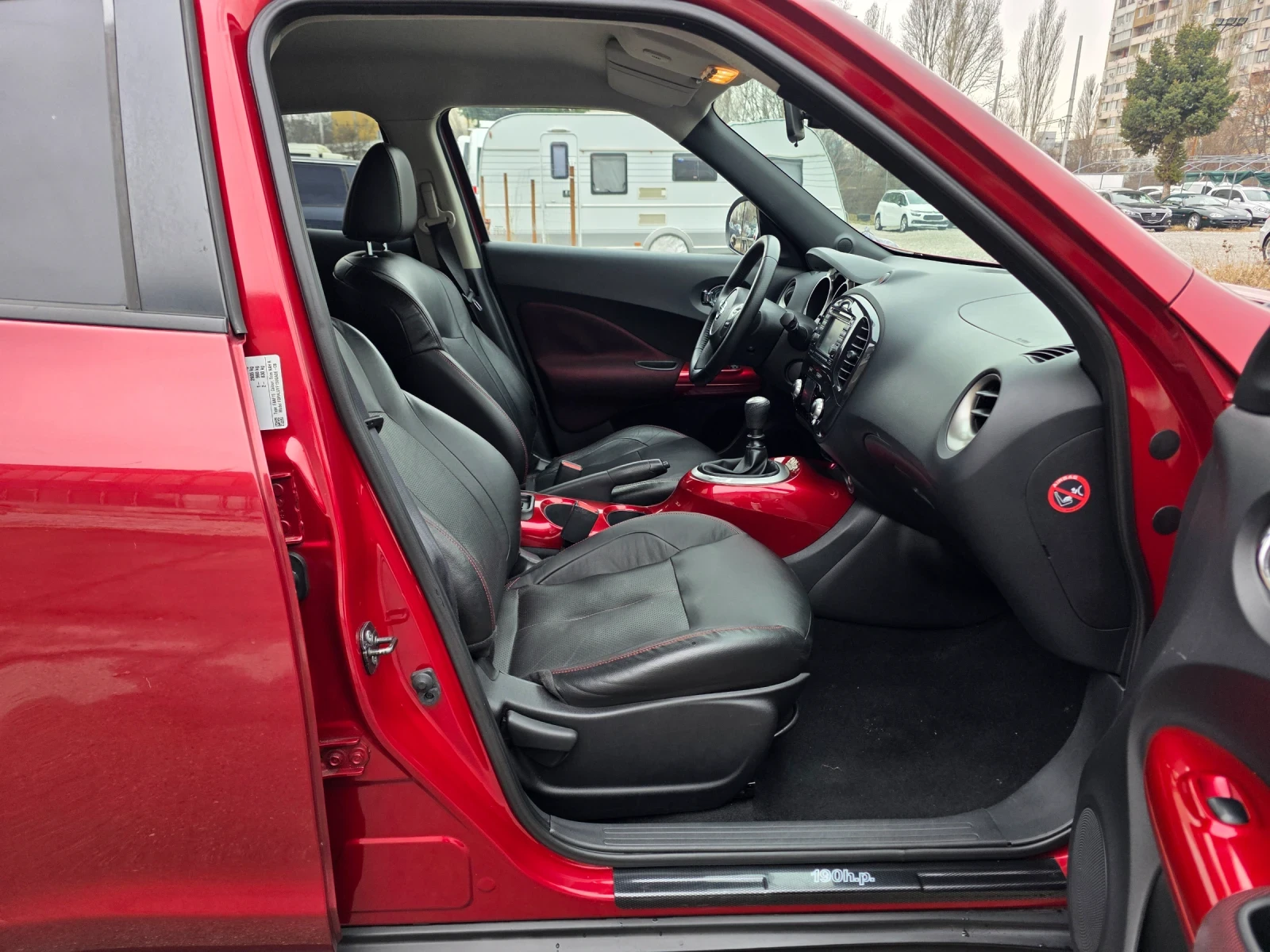 Nissan Juke 1.6i 190h.p. UNIKAT ITALIA EURO 5B  | Mobile.bg � ����������� 14