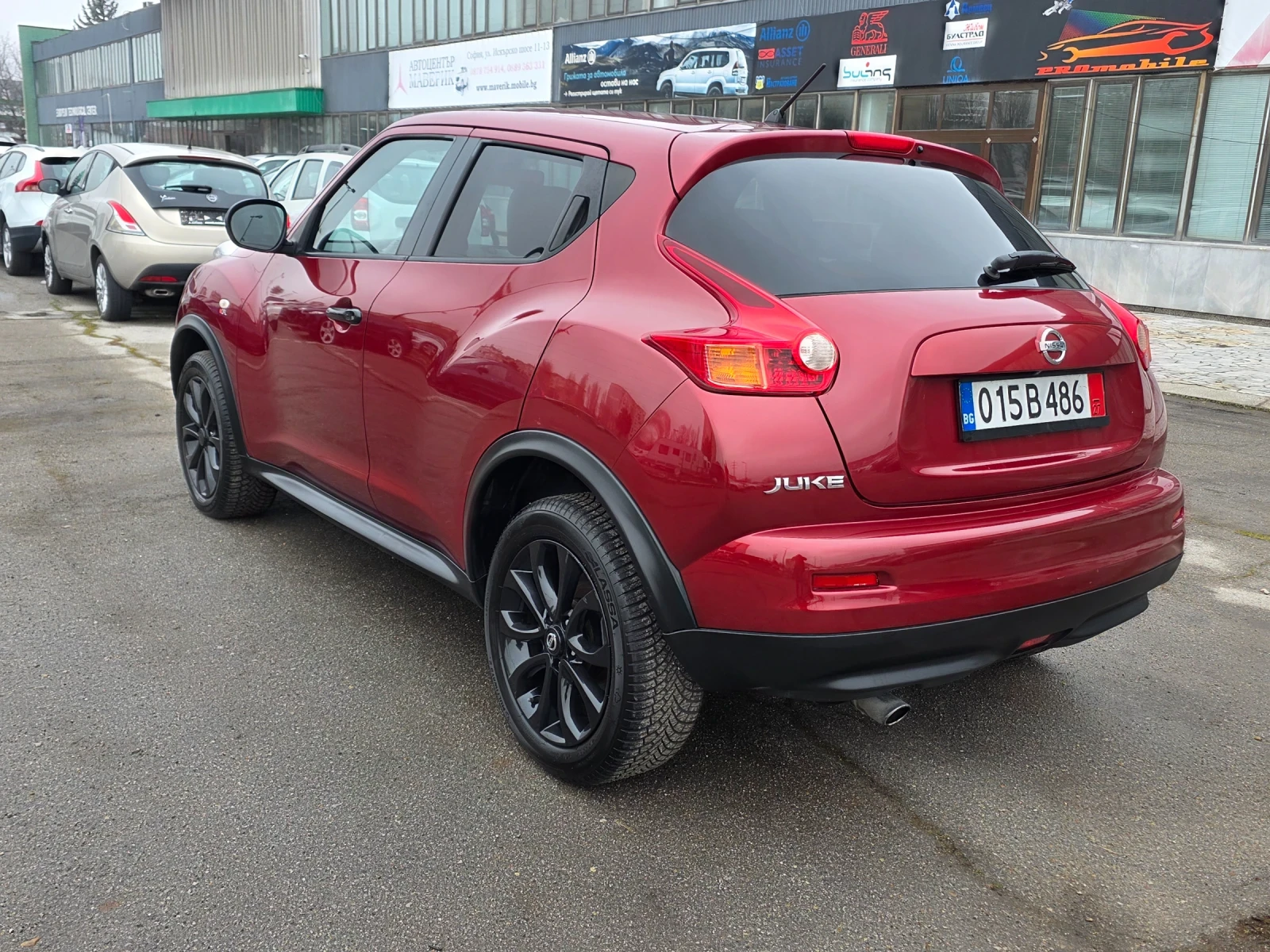 Nissan Juke 1.6i 190h.p. UNIKAT ITALIA EURO 5B  - изображение 6