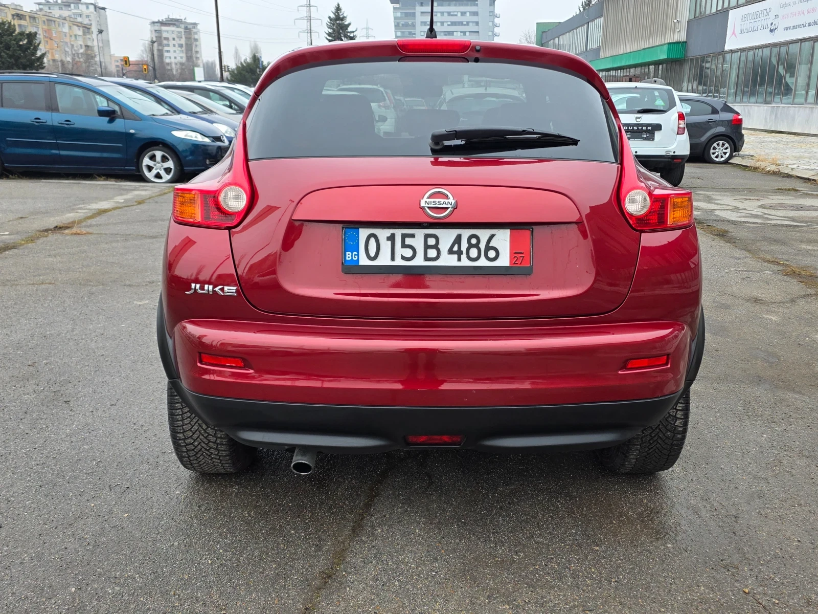 Nissan Juke 1.6i 190h.p. UNIKAT ITALIA EURO 5B  - изображение 5