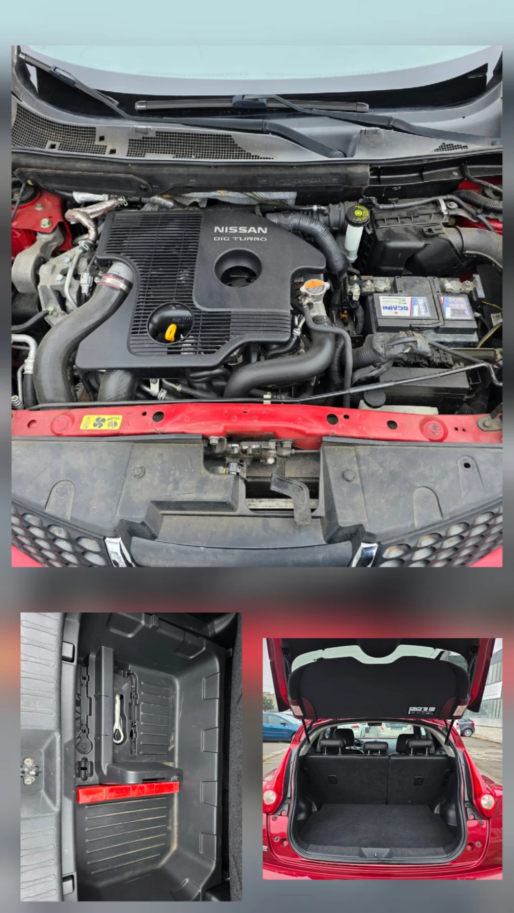 Nissan Juke 1.6i 190h.p. UNIKAT ITALIA EURO 5B  | Mobile.bg � ����������� 17