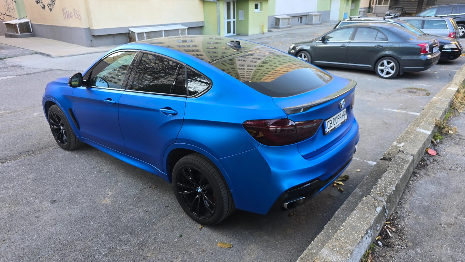 BMW X6 xDrive 50i M Sport, снимка 4 - Автомобили и джипове - 54102719