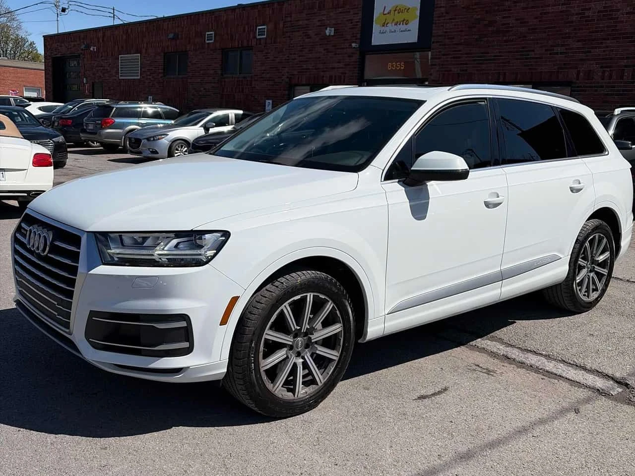 Audi Q7 Technik/ПАНОРАМА/BOSE/360