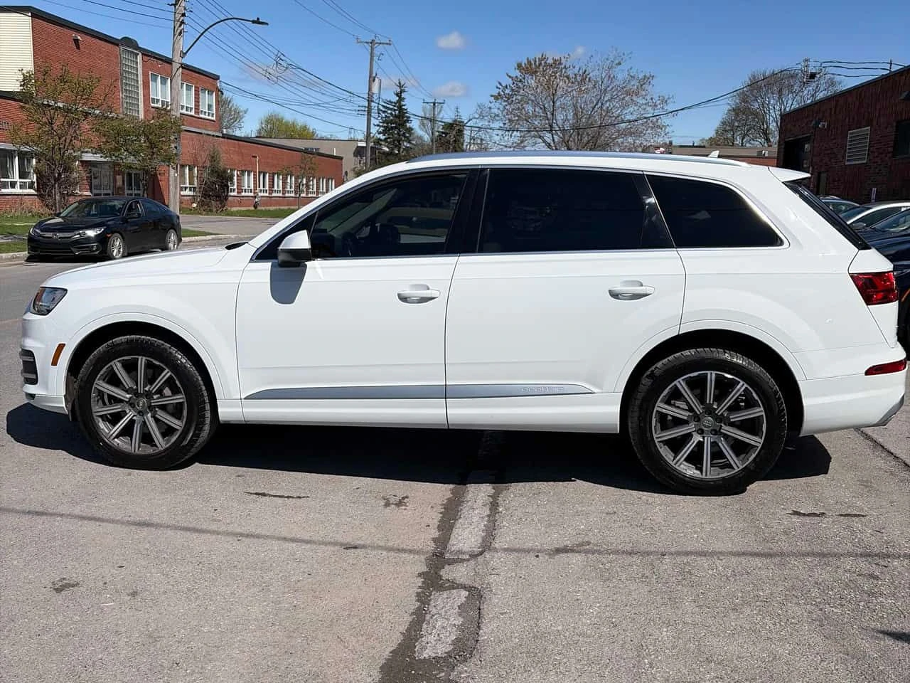 Audi Q7 Technik/ПАНОРАМА/BOSE/360, снимка 3 - Автомобили и джипове - 54457975