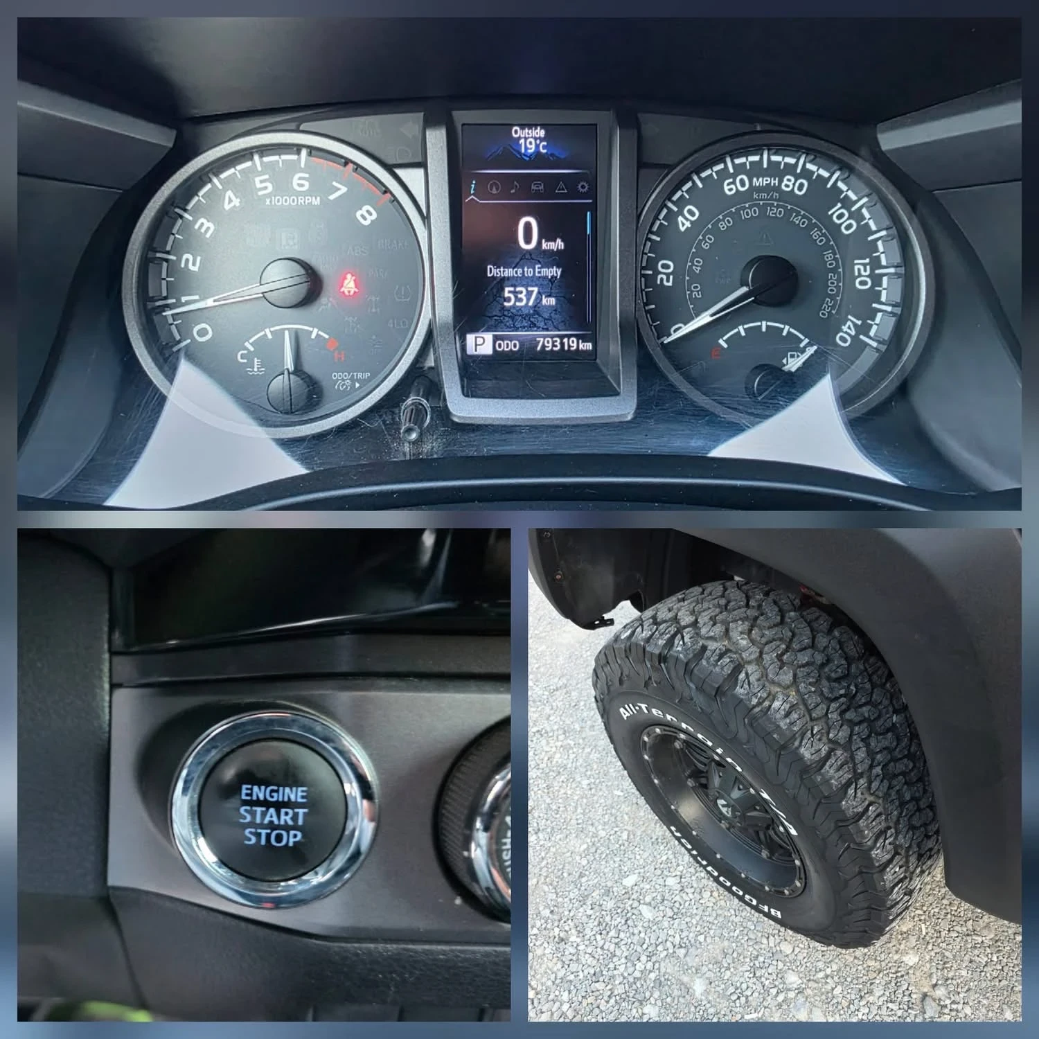 Toyota Tacoma 3.5i 282K.C. / OFF ROAD / АВТОМАТ / НАВИ / КАМЕРА, снимка 13 - Автомобили и джипове - 54626152
