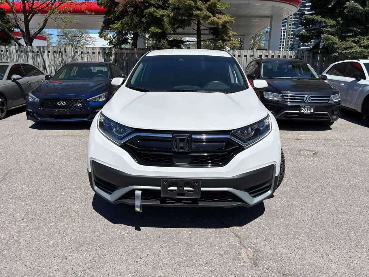 Honda Cr-v LX| ОТ ПРЕДСТАВИТЕЛСТВО| CARFAX| АВТОКРЕДИТ, снимка 2 - Автомобили и джипове - 54643595
