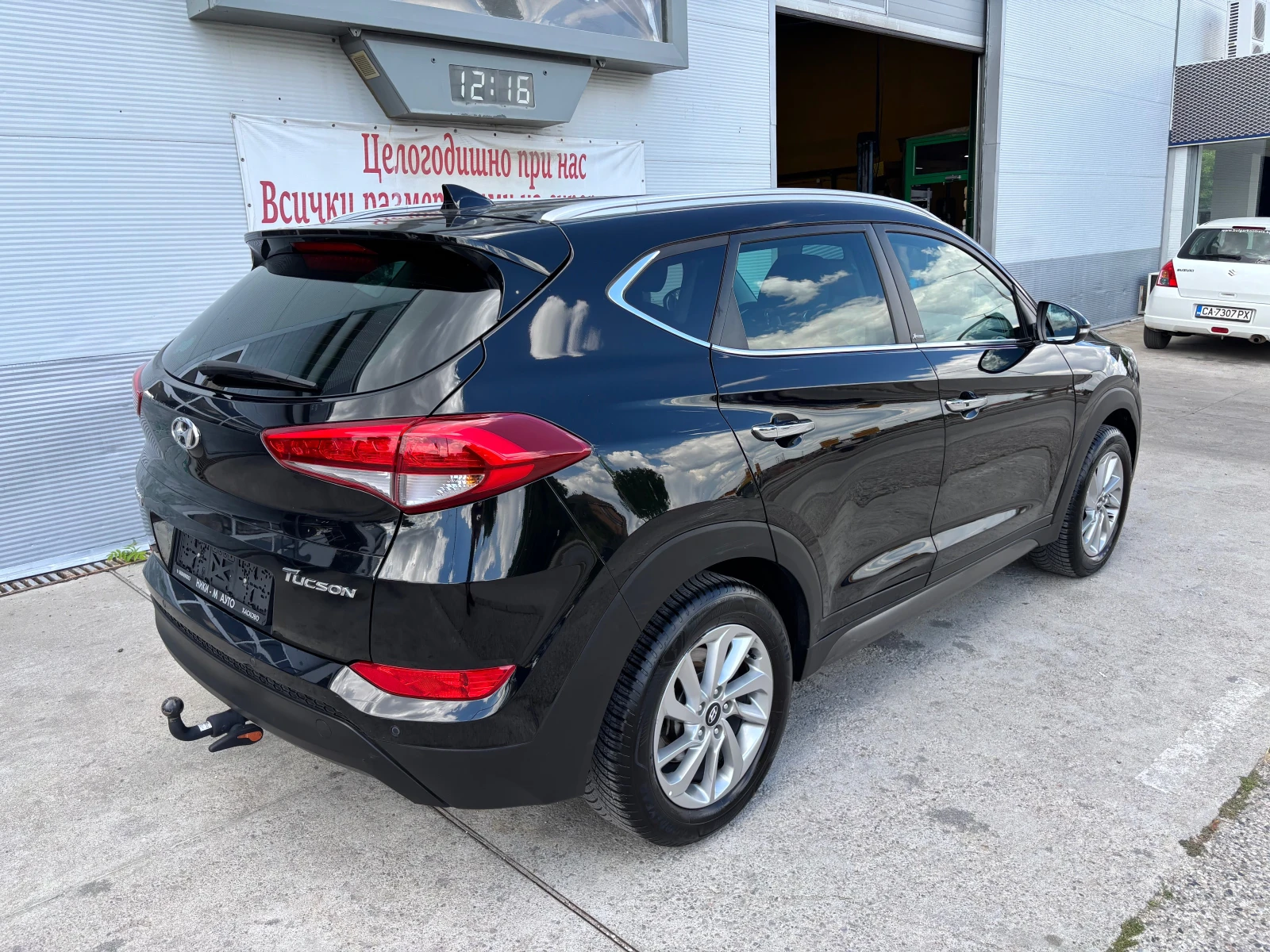 Hyundai Tucson 1.7CRDI-FULLL* * * , снимка 6 - Автомобили и джипове - 54976545