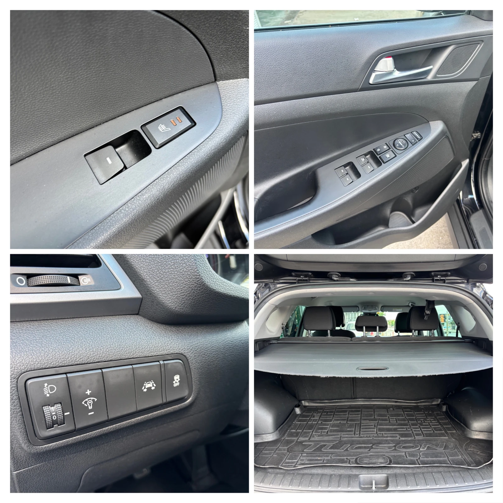 Hyundai Tucson 1.7CRDI-FULLL* * * , снимка 14 - Автомобили и джипове - 54976545